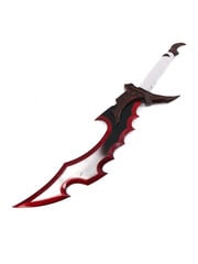  (PRE-ORDER) Metalen Knight Killer V2 Dolk van Sung Jinwoo - 63cm - Staal - SOLO LEVELING (Beschikbaar Eind Juni - Begin Juli)