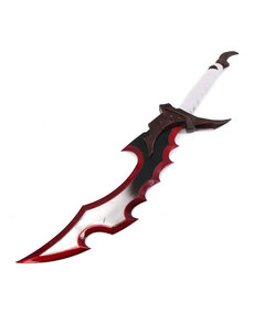  (PRÉCOMMANDE) Dague Knight Killer V2 en Métal de Sung Jinwoo - 63cm - Acier - SOLO LEVELING (Disponible Fin Juin - Début Juillet)