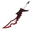 (PRE-ORDER) Metal Knight Killer V2 dagger from Sung Jinwoo - 63cm - Steel - SOLO LEVELING (Available End June - Early July)
