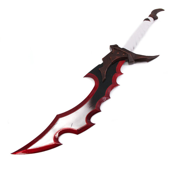 (PRE-ORDER) Metal Knight Killer V2 dagger from Sung Jinwoo - 63cm - Steel - SOLO LEVELING (Available End June - Early July)