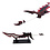 (PRE-ORDER) Metal Knight Killer V2 dagger from Sung Jinwoo - 63cm - Steel - SOLO LEVELING (Available End June - Early July)