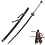 White Lotus Sword - SEKIRO - Genichiro Ashina Mortal Blade Katana - 103cm - High-Quality Steel