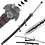 (VORBESTELLUNG) Weißer Lotus Schwert - SEKIRO - Genichiro Ashina Mortal Blade Katana - 103cm - Hochwertiger Stahl (Verfügbar Ende Juni - Anfang Juli)