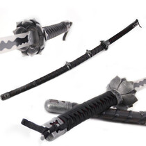 (PRÉCOMMANDE) Épée Lotus Noir - SEKIRO - Katana Lame Mortelle de Genichiro Ashina - Édition Collector - 103cm - Acier Haute Qualité  (Disponible Fin Juin - Début Juillet)