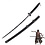(PRÉCOMMANDE) Épée Lotus Noir - SEKIRO - Katana Lame Mortelle de Genichiro Ashina - Édition Collector - 103cm - Acier Haute Qualité  (Disponible Fin Juin - Début Juillet)