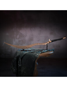 ELDEN RING - Grande Épée Bloodhound's Fang - 120 cm - Acier de Haute Qualité - Réplique Grandeur Nature