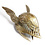 Limited edition - ELDEN RING - Winged Helmet of Malenia  with Display stand