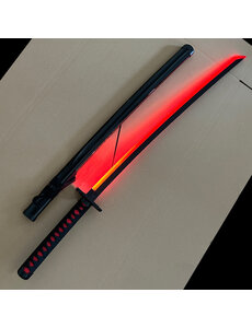BLEACH - ROOD LED - Verlichte Zwaard -  Kurosaki Ichigo - Zangetsu Katana