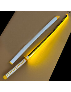 Demon Slayer - GELBES LED - Leuchtschwert - Zenitsu Agatsuma  Katana