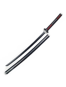 DEMON SLAYER - Sabre de Tanjiro Kamado - Katana Nichirin noir