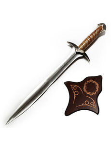  (PRE-ORDER) LORD OF THE RINGS -  Frodo Elfenzwaard - Sting met display (Beschikbaar Eind Maart)