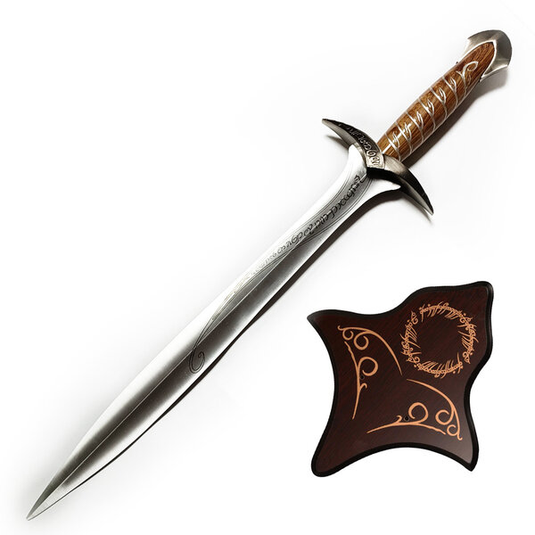 (VORBESTELLUNG) HERR DER RINGE - Frodo Elbenschwert - Stachel mit Display (Verfügbar Ende März)