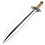 LORD OF THE RINGS -  Frodo Elfenzwaard - Sting met display
