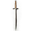 LORD OF THE RINGS -  Frodo Elfenzwaard - Sting met display
