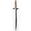 (PRE-ORDER) LORD OF THE RINGS - Frodo Elven sword - Sting with display (Available End March)