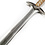 (PRE-ORDER) LORD OF THE RINGS - Frodo Elven sword - Sting with display (Available End March)