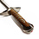 LORD OF THE RINGS -  Frodo Elfenzwaard - Sting met display
