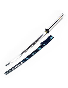  (PRÉCOMMANDE) Ghost of Tsushima - Sabre de Jin - Bleu - Sakai Katana (Disponible Fin Mars)