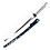 Geist von Tsushima - Schwert von Jin - Blau - Sakai Katana