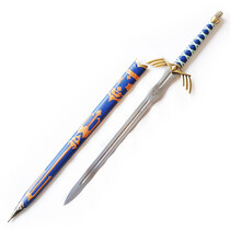 ZELDA - Master sword of Link in Leather - Deluxe edition