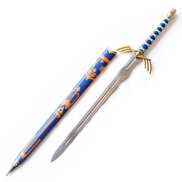 ZELDA - Link - épée de Légende en cuir Bleu - Edition Luxe