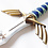 ZELDA - Link - Master Sword in Leder - Blauwe Deluxe Editie