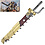 (PRE-ORDER) WARHAMMER 40K - Imperium Eagle Chainsword Replica 100cm - PU Dense Foam for Cosplay (Available End March)