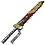 WARHAMMER 40K - Foam Imperium Eagle Chainsword Replica 100cm - PU Dense Foam for Cosplay