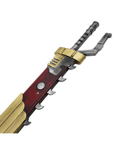  WARHAMMER 40K - Mousse Réplique Épée Tronçonneuse Imperium Eagle 100cm - PU Dense pour Cosplay