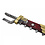 (PRE-ORDER) WARHAMMER 40K - Foam Imperium Eagle Chainsword Replica 100cm - PU Dense Foam for Cosplay (Available Mid April)