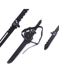  (PRE-ORDER) KAIJU 8 - Sword of Soshiro Hoshina - SW-2033 Single Katana With Leather Sheath - 76cm Metal (Available End March)