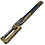 WARHAMMER 40K - Mousse Réplique Chainsword Hell’s Teeth 100cm - PU Dense pour Cosplay