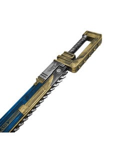  WARHAMMER 40K - Hell’s Teeth Chainsword Foam Replica 100cm - PU Dense  voor Cosplay