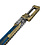 WARHAMMER 40K - Hell’s Teeth Chainsword Foam Replica 100cm - PU Dense  voor Cosplay