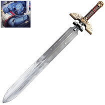 (PRE-ORDER) WARHAMMER 40K - Gladius Imperial Power Sword Replica 101cm - PU Dense Foam Cosplay (Available End March)