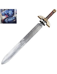  (PRE-ORDER) WARHAMMER 40K - Gladius Imperial Power Sword Replica 101cm - PU Dense Foam Cosplay (Available End March)