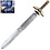 WARHAMMER 40K - Mousse Réplique Gladius Imperial Power Sword 101cm - PU pour Cosplay