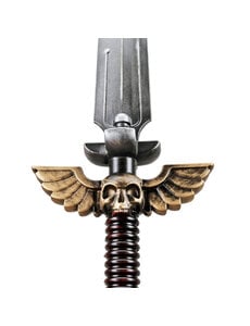  (VORBESTELLUNG) WARHAMMER 40K - Gladius Imperial Power Schwert Schaumstoff Replik 101cm - PU Cosplay (Verfügbar Mitte April)