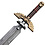(PRÉCOMMANDE) WARHAMMER 40K - Réplique Gladius Imperial Power Sword 101cm - Mousse PU Dense pour Cosplay (Disponible Fin Mars)