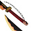 DEMON SLAYER - Tengen Uzui Schwert set V2 - Bernstein Nichirin Klinge - Metall
