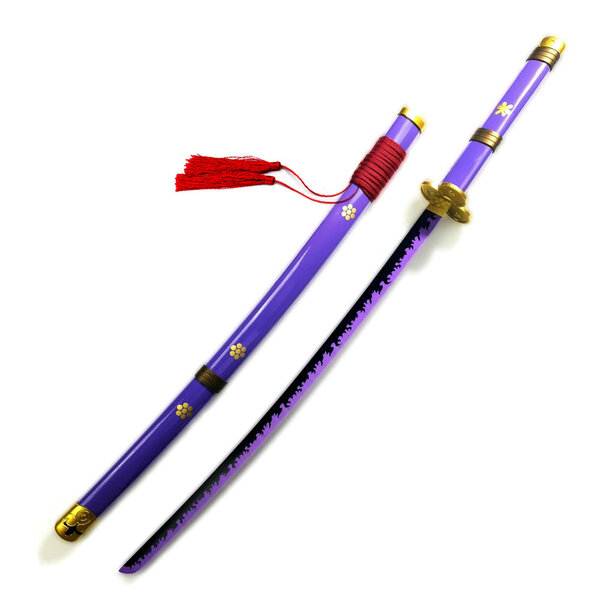 (VORBESTELLUNG) ONE PIECE - Katana von Roronoa Zoro - Enma V2 - Limitierte Haki Edition  (Verfügbar Mitte April)