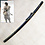 Ghost of Yotei - Gilded Night Katana - Schwarzes Schwert - 104cm - Premium Stahl Vollerl