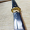 Ghost of Yotei - Katana Gilded Night - Épée Noire - 104cm - Acier Premium Full Tang