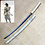 Fantôme de Yotei - Katana Gilded Dawn - Épée Blanche - 104cm - Acier Premium Full Tang