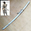 Ghost of Yotei - Gilded Dawn Katana - Wit Zwaard - 104cm - Premium Full Tang Staal