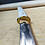 Fantôme de Yotei - Katana Gilded Dawn - Épée Blanche - 104cm - Acier Premium Full Tang