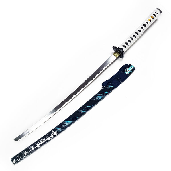 Ghost of Tsushima - Sabre de Jin - Bleu - Sakai Katana