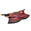 SOLO LEVELING - Doubles Dagues du Roi Démon Baran - Métal 63cm - Sung Jinwoo - Lot de 2 - Avec Support en Bois