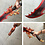 SOLO LEVELING - Dual Daggers van Demon King Baran - Metaal 63cm - Sung Jinwoo - Set van 2 - Met Houten Display