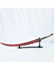  ELDEN RING - Grand Katana du Chasseur de Dragons - 120cm Métal Édition Limitée - Avec Fourreau et Support